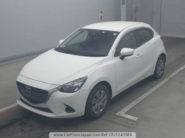 mazda demio 2018 -MAZDA--Demio DBA-DJ3FS--DJ3FS-510596---MAZDA--Demio DBA-DJ3FS--DJ3FS-510596- image 1