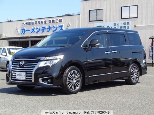 nissan elgrand 2017 GOO_JP_700080015330220918002 image 1