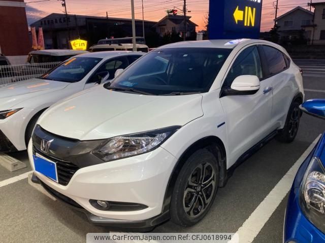 honda vezel 2014 -HONDA--VEZEL DAA-RU3--RU3-1024928---HONDA--VEZEL DAA-RU3--RU3-1024928- image 1