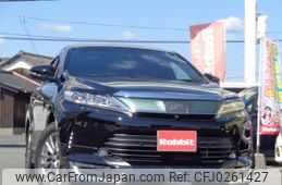 toyota harrier 2018 -TOYOTA--Harrier DAA-AVU65W--AVU65-0062442---TOYOTA--Harrier DAA-AVU65W--AVU65-0062442-