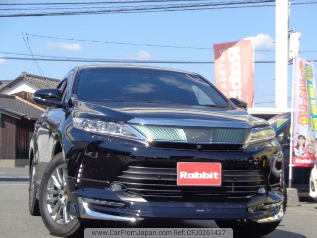 toyota harrier 2018 -TOYOTA--Harrier DAA-AVU65W--AVU65-0062442---TOYOTA--Harrier DAA-AVU65W--AVU65-0062442- image 1