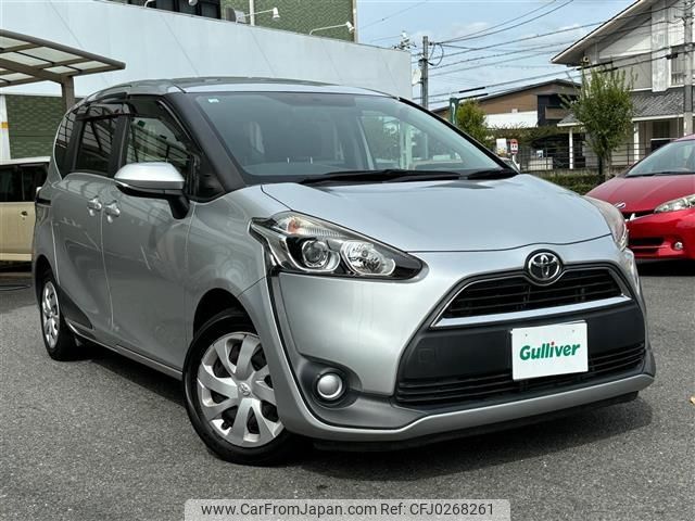 toyota sienta 2016 -TOYOTA--Sienta DBA-NSP170G--NSP170-7077539---TOYOTA--Sienta DBA-NSP170G--NSP170-7077539- image 1