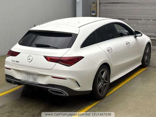mercedes-benz cla-class 2021 -MERCEDES-BENZ 【相模 332ﾈ1278】--Benz CLA 5BA-118684M--W1K1186842N178447---MERCEDES-BENZ 【相模 332ﾈ1278】--Benz CLA 5BA-118684M--W1K1186842N178447- image 2
