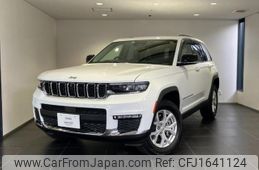 jeep grand-cherokee 2023 CFJ1641124