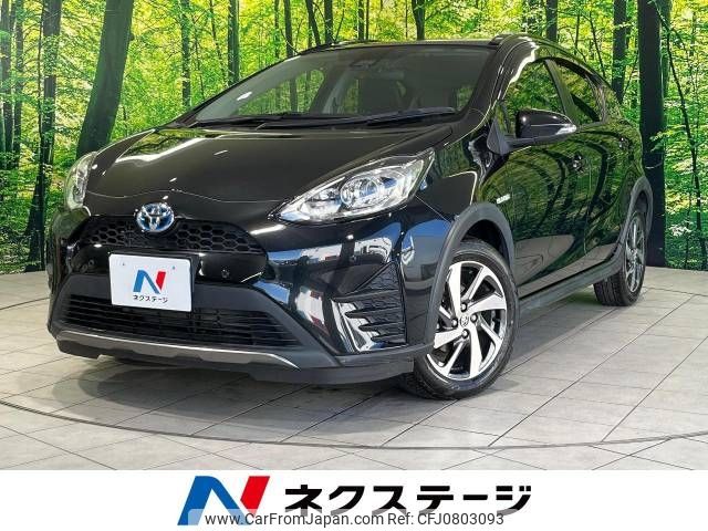 toyota aqua 2018 -TOYOTA--AQUA DAA-NHP10H--NHP10-6798683---TOYOTA--AQUA DAA-NHP10H--NHP10-6798683- image 1