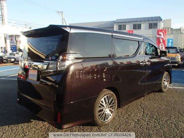 toyota vellfire 2016 -TOYOTA--Vellfire DBA-AGH30W--AGH30-0055673---TOYOTA--Vellfire DBA-AGH30W--AGH30-0055673- image 2