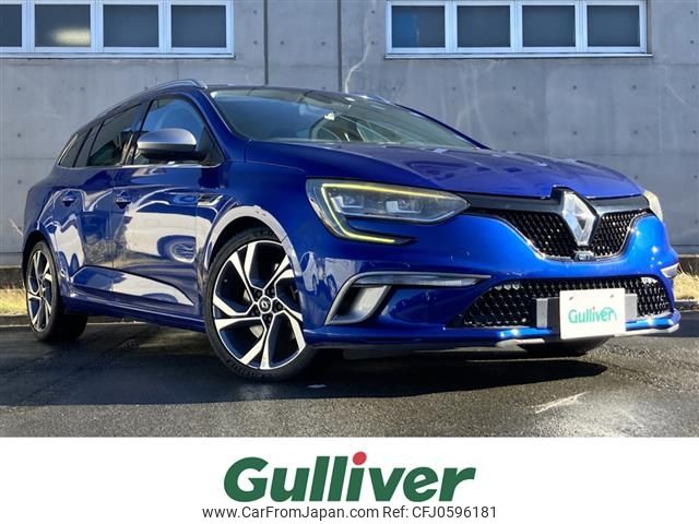 renault megane 2018 -RENAULT--Renault Megane ABA-KBM5M--VF1RFB001H0761115---RENAULT--Renault Megane ABA-KBM5M--VF1RFB001H0761115- image 1