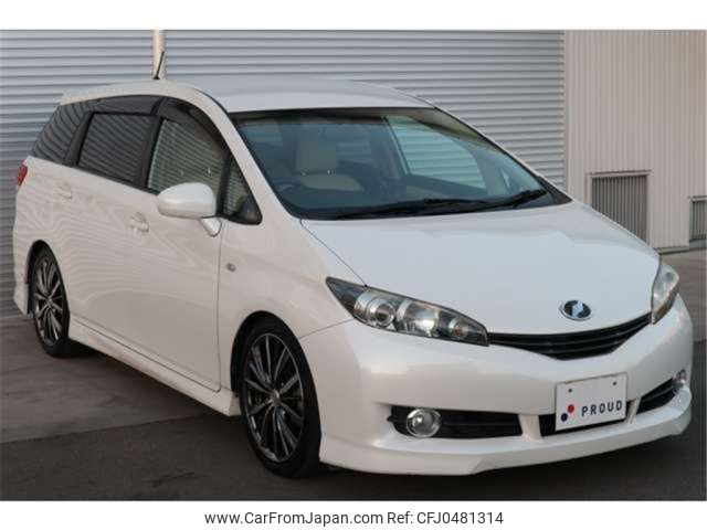 toyota wish 2011 -TOYOTA--Wish DBA-ZGE21G--ZGE21-0006261---TOYOTA--Wish DBA-ZGE21G--ZGE21-0006261- image 1