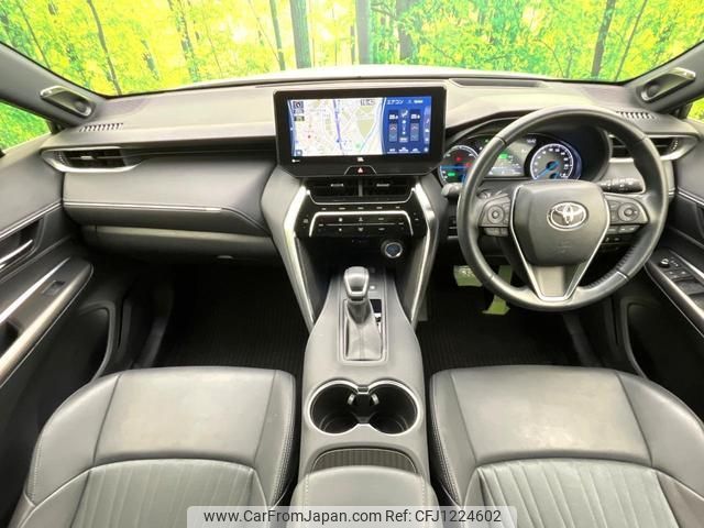 toyota harrier-hybrid 2022 quick_quick_AXUH80_AXUH80-0041545 image 2