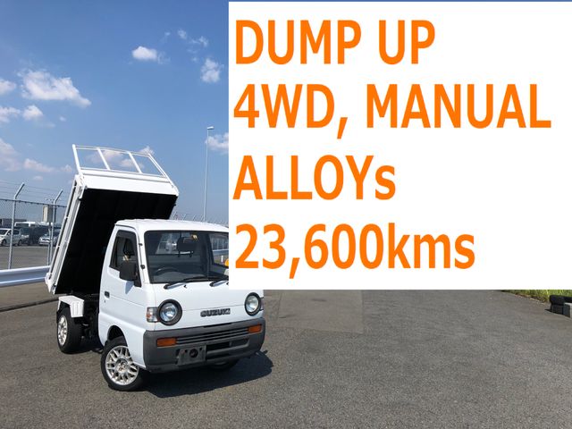 suzuki carry-truck 1993 2138 image 1