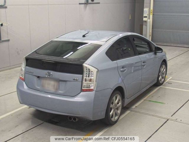 toyota prius 2009 -TOYOTA--Prius ZVW30-5084316---TOYOTA--Prius ZVW30-5084316- image 2