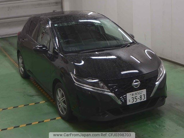 nissan note 2021 -NISSAN 【新潟 502ﾓ3583】--Note SNE13--102919---NISSAN 【新潟 502ﾓ3583】--Note SNE13--102919- image 1