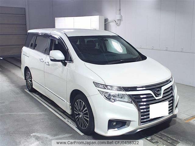 nissan elgrand 2017 -NISSAN 【福井 337ﾅ8888】--Elgrand PNE52-042404---NISSAN 【福井 337ﾅ8888】--Elgrand PNE52-042404- image 1