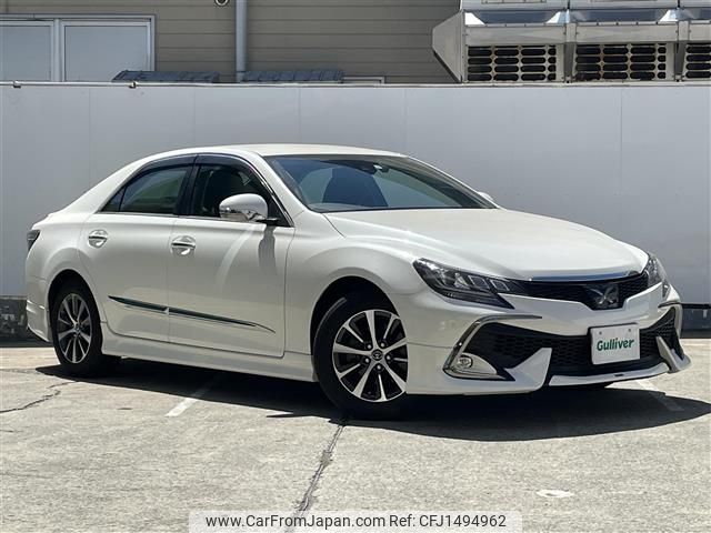 toyota mark-x 2019 -TOYOTA--MarkX DBA-GRX135--GRX135-6017956---TOYOTA--MarkX DBA-GRX135--GRX135-6017956- image 1