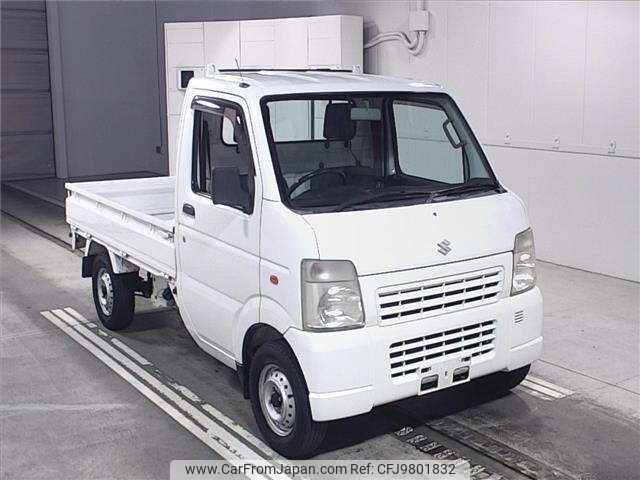 suzuki carry-truck 2011 -SUZUKI--Carry Truck DA63T-743107---SUZUKI--Carry Truck DA63T-743107- image 1