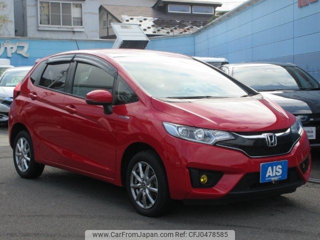 honda fit 2016 -HONDA 【名変中 】--Fit GP6--3307507---HONDA 【名変中 】--Fit GP6--3307507- image 1