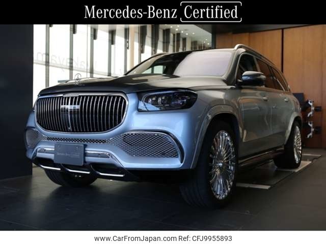 mercedes-benz gls-class 2023 -MERCEDES-BENZ--Benz GLS 7AA-167987--W1N1679871A927418---MERCEDES-BENZ--Benz GLS 7AA-167987--W1N1679871A927418- image 1