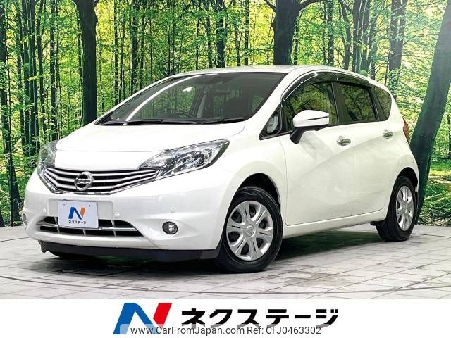 nissan note 2015 -NISSAN--Note DBA-E12--E12-416646---NISSAN--Note DBA-E12--E12-416646- image 1