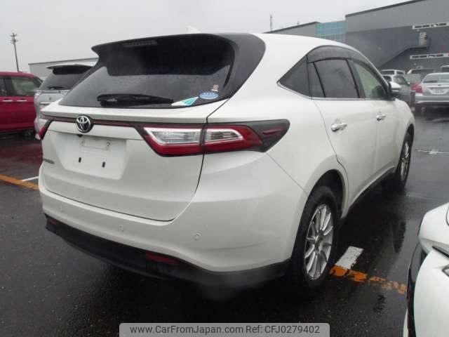 toyota harrier 2020 -TOYOTA--Harrier DBA-ZSU60W--ZSU60W-0198059---TOYOTA--Harrier DBA-ZSU60W--ZSU60W-0198059- image 2