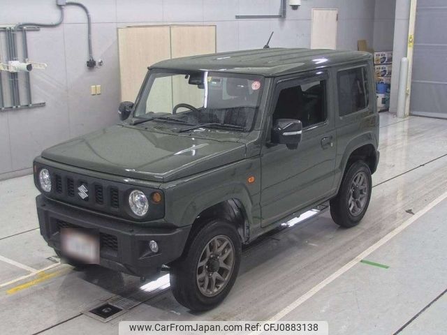 suzuki jimny 2022 -SUZUKI--Jimny JB64W-262529---SUZUKI--Jimny JB64W-262529- image 1