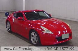 nissan fairlady-z 2011 CFJ1577199
