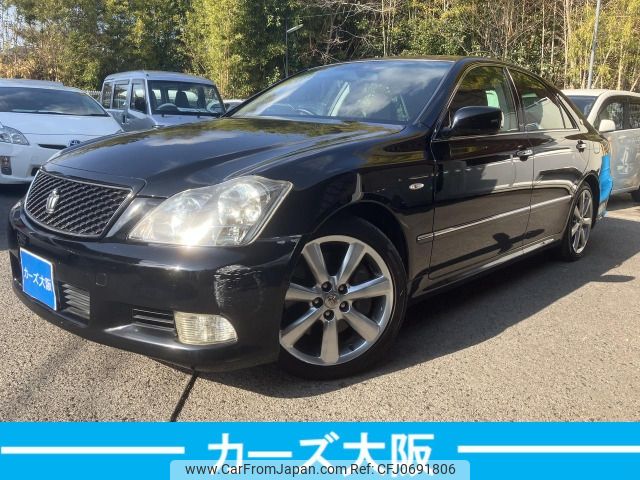 toyota crown 2008 -TOYOTA--Crown DBA-GRS184--GRS184-0020837---TOYOTA--Crown DBA-GRS184--GRS184-0020837- image 1