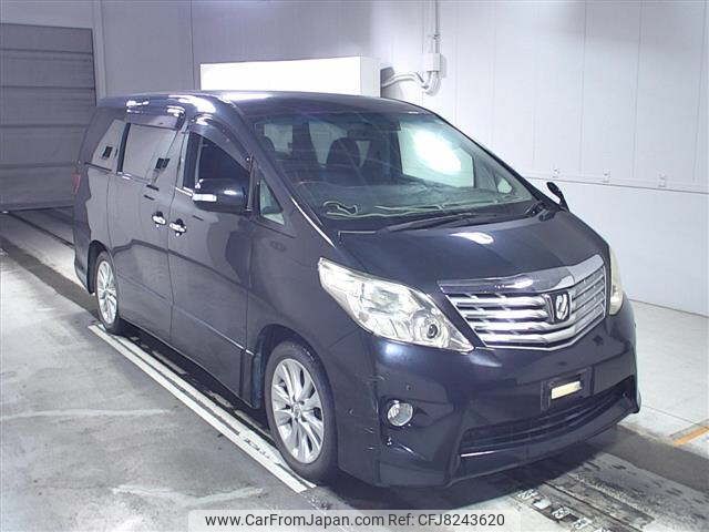 toyota alphard 2010 -TOYOTA--Alphard ANH20W-8094640---TOYOTA--Alphard ANH20W-8094640- image 1