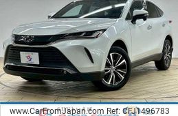 toyota harrier 2024 CFJ1496783