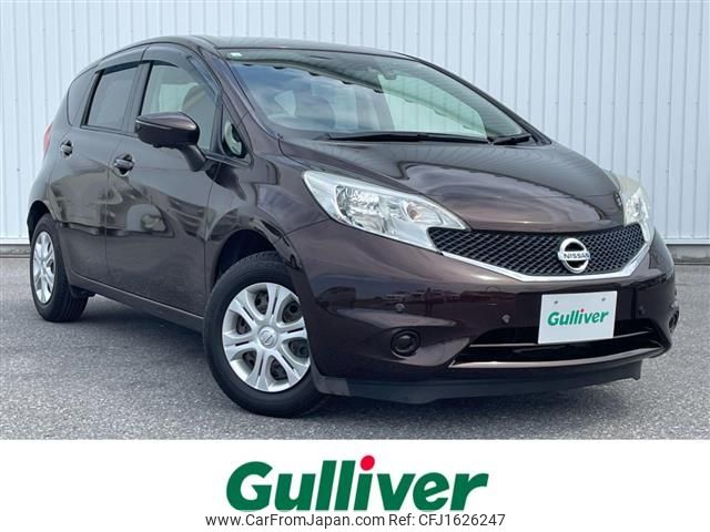nissan note 2016 CFJ1626247 image 1