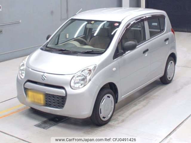 suzuki alto 2010 -SUZUKI 【滋賀 581ｶ5981】--Alto DBA-HA25S--HA25S-724423---SUZUKI 【滋賀 581ｶ5981】--Alto DBA-HA25S--HA25S-724423- image 1