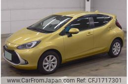 toyota aqua 2021 CFJ1717301