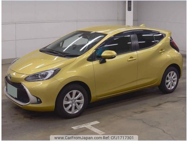 toyota aqua 2021 CFJ1717301 image 1
