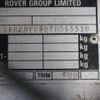 rover mgf 2001 CFJ0183657 image 19