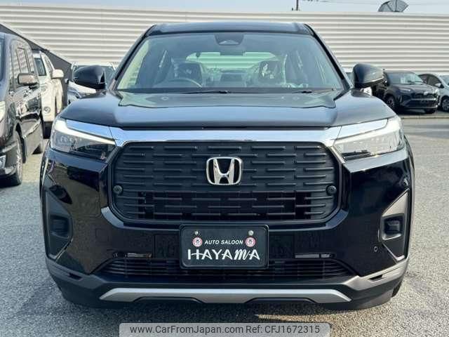 honda wr-v 2025 CFJ1672315 image 2