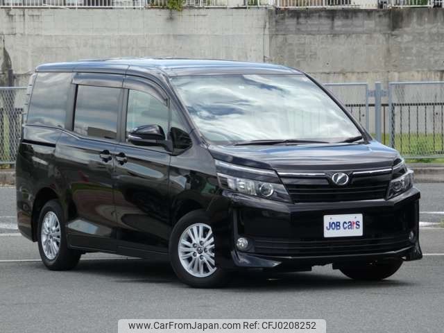 toyota voxy 2015 -TOYOTA--Voxy DBA-ZRR80G--ZRR80-0144756---TOYOTA--Voxy DBA-ZRR80G--ZRR80-0144756- image 1