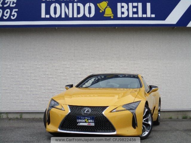 lexus lc 2019 -LEXUS--Lexus LC URZ100--0003606---LEXUS--Lexus LC URZ100--0003606- image 1