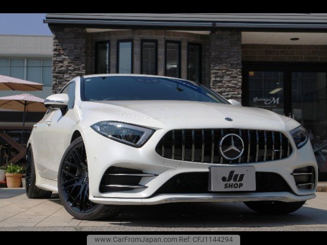 mercedes-benz メルセデスベンツ-clsクラス 2018 -MERCEDES-BENZ 【庄内 300ﾅ6176】--ﾒﾙｾﾃﾞｽﾍﾞﾝﾂ CLSｸﾗｽ 257359--2A026484---MERCEDES-BENZ 【庄内 300ﾅ6176】--ﾒﾙｾﾃﾞｽﾍﾞﾝﾂ CLSｸﾗｽ 257359--2A026484- image 1