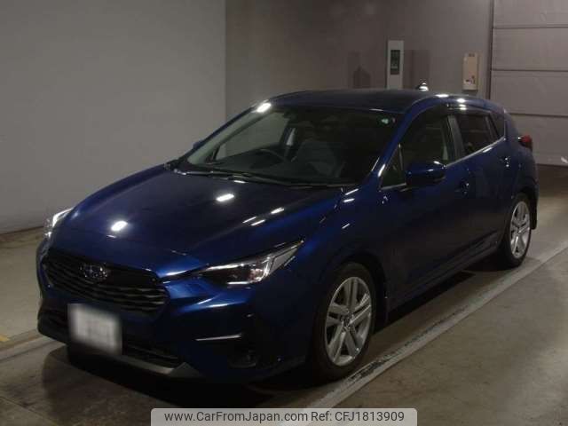 subaru impreza 2023 CFJ1813909 image 1