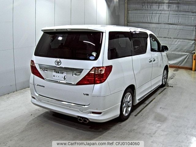 toyota alphard 2008 -TOYOTA 【湘南 368み0..6】--Alphard GGH20W--GGH20-8007943---TOYOTA 【湘南 368み0..6】--Alphard GGH20W--GGH20-8007943- image 2