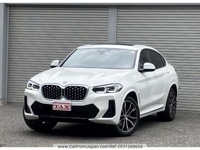 bmw x4 2024 quick_quick_3DA-VJ20_WBA32CA0109V23821 image 1