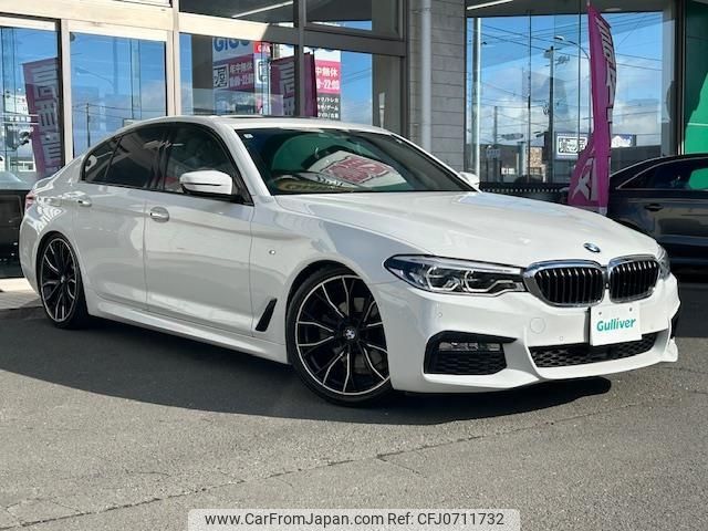 bmw 5-series 2017 -BMW--BMW 5 Series LDA-JC20--WBAJC32020G864952---BMW--BMW 5 Series LDA-JC20--WBAJC32020G864952- image 1