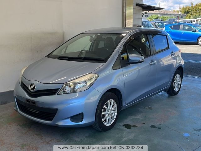 toyota vitz 2014 -TOYOTA--Vitz KSP130-2108554---TOYOTA--Vitz KSP130-2108554- image 1