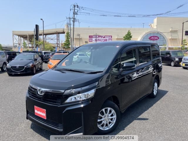 toyota voxy 2019 -TOYOTA--Voxy DBA-ZRR85G--ZRR85-0125796---TOYOTA--Voxy DBA-ZRR85G--ZRR85-0125796- image 1