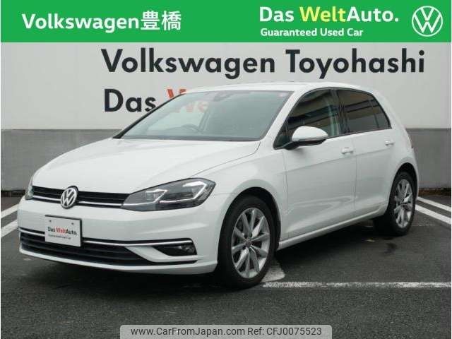 volkswagen golf 2019 -VOLKSWAGEN--VW Golf DBA-AUCJZ--WVWZZZAUZKW143156---VOLKSWAGEN--VW Golf DBA-AUCJZ--WVWZZZAUZKW143156- image 1