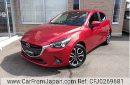 mazda demio 2016 -MAZDA--Demio LDA-DJ5FS--DJ5FS-158328---MAZDA--Demio LDA-DJ5FS--DJ5FS-158328-