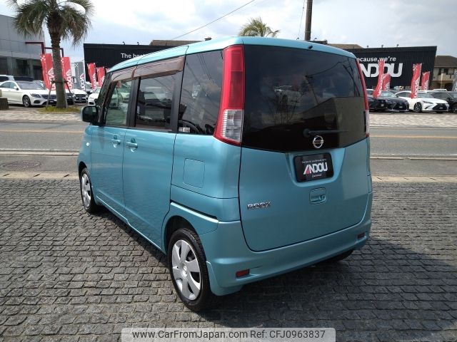 nissan roox 2012 -NISSAN--Roox DBA-ML21S--ML21S-149745---NISSAN--Roox DBA-ML21S--ML21S-149745- image 2
