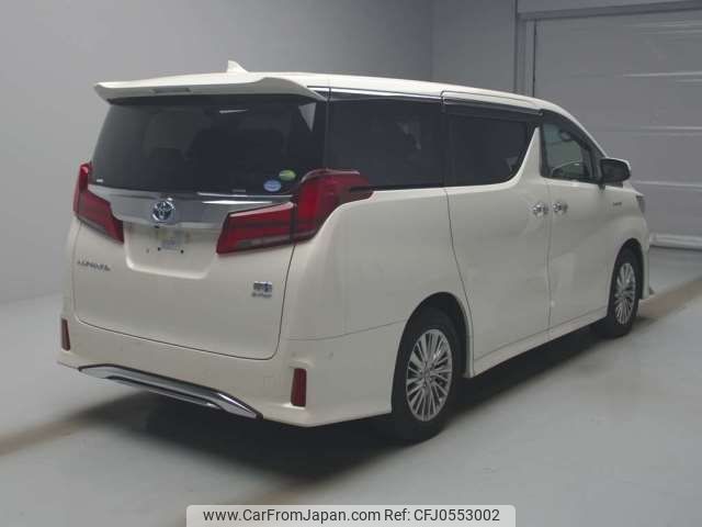 toyota alphard 2021 -TOYOTA--Alphard 6AA-AYH30W--AYH30-0122853---TOYOTA--Alphard 6AA-AYH30W--AYH30-0122853- image 2