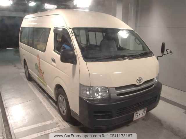 toyota hiace-commuter 2010 -TOYOTA--Hiace Commuter TRH223B--6079281---TOYOTA--Hiace Commuter TRH223B--6079281- image 1