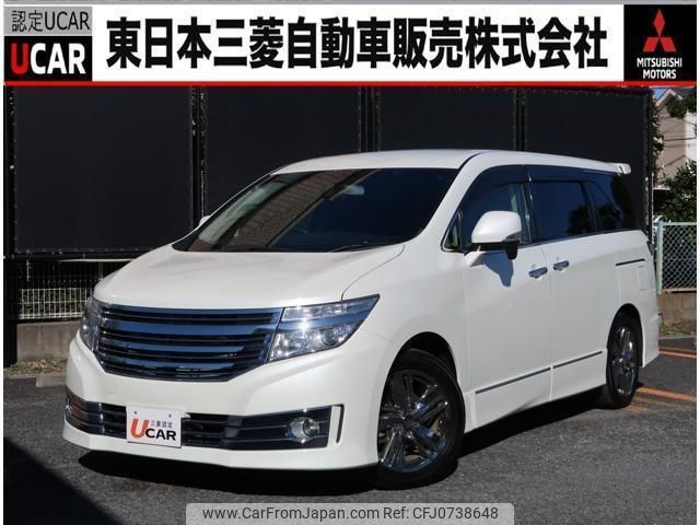 nissan elgrand 2013 quick_quick_DBA-TNE52_TNE52-031311 image 1