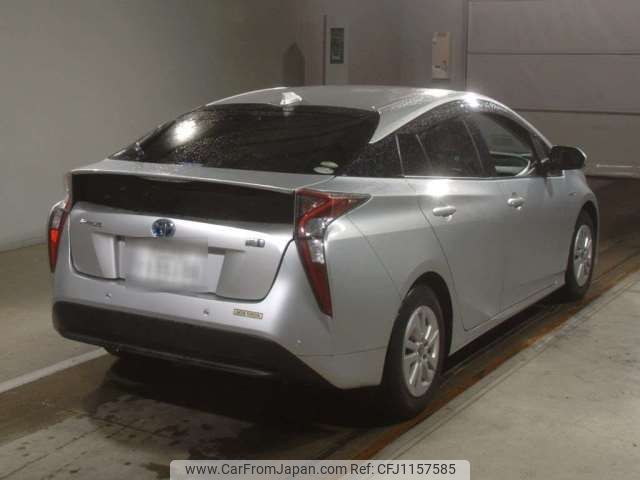 toyota prius 2017 -TOYOTA 【尾張小牧 302ﾐ1519】--Prius DAA-ZVW50--ZVW50-6073218---TOYOTA 【尾張小牧 302ﾐ1519】--Prius DAA-ZVW50--ZVW50-6073218- image 2